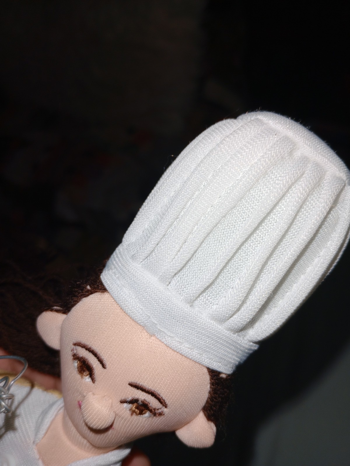 Ultracet Promotional Chef Plush Doll with Whisk Pharmaceutical Promo Toy