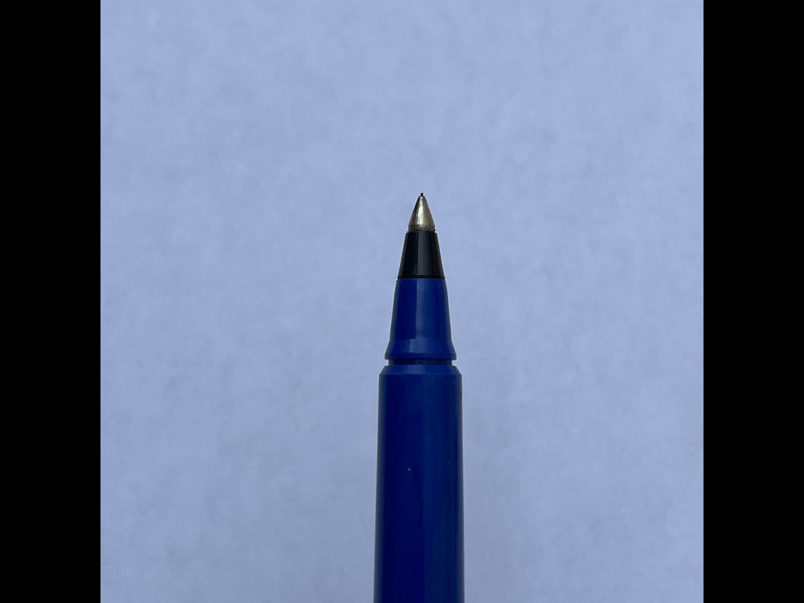 Vintage Bic Blue Prozac Micro Metal Ball Point Pen Made in USA