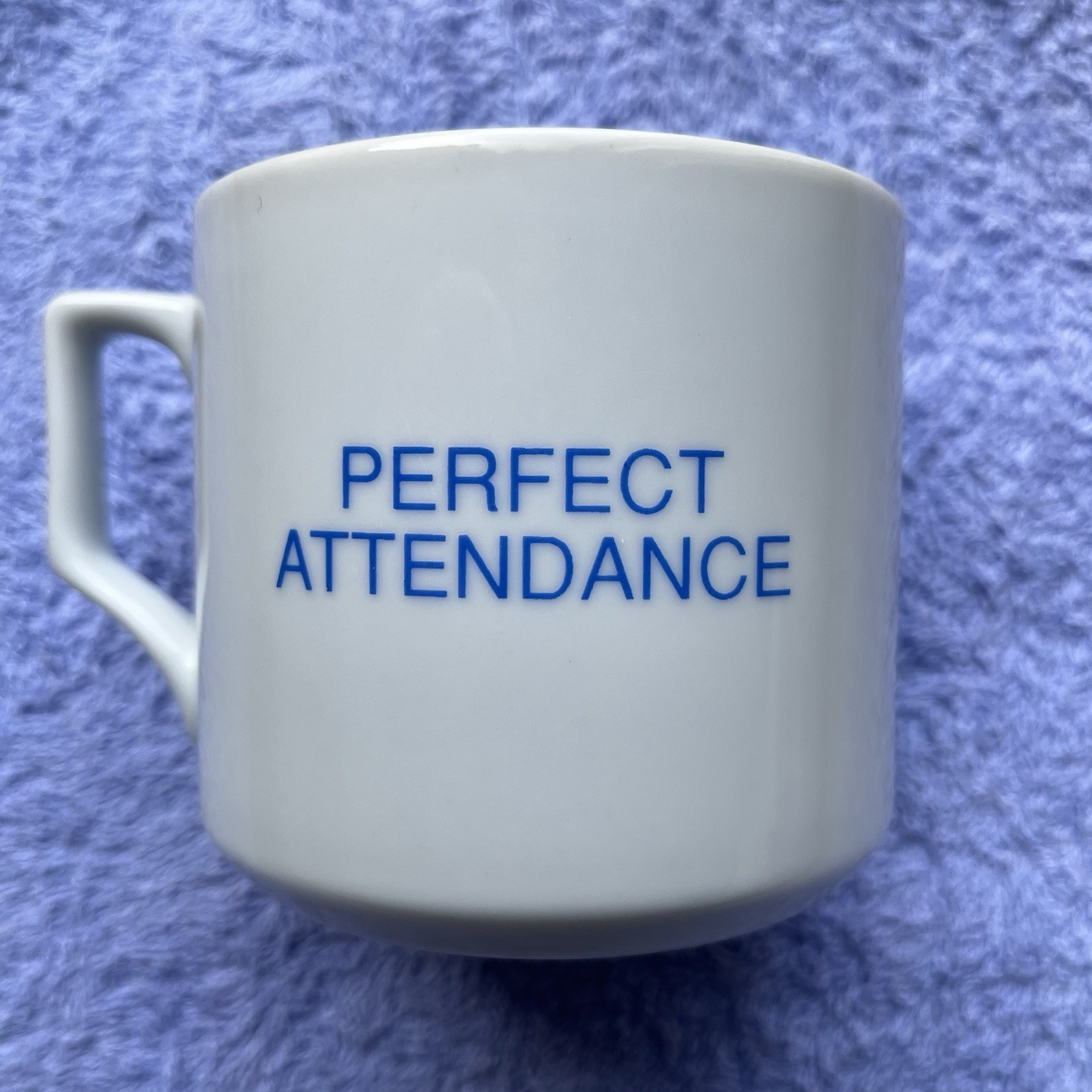 Wyeth Pharmaceuticals Employee reward mug, a little piece of history-Vintage