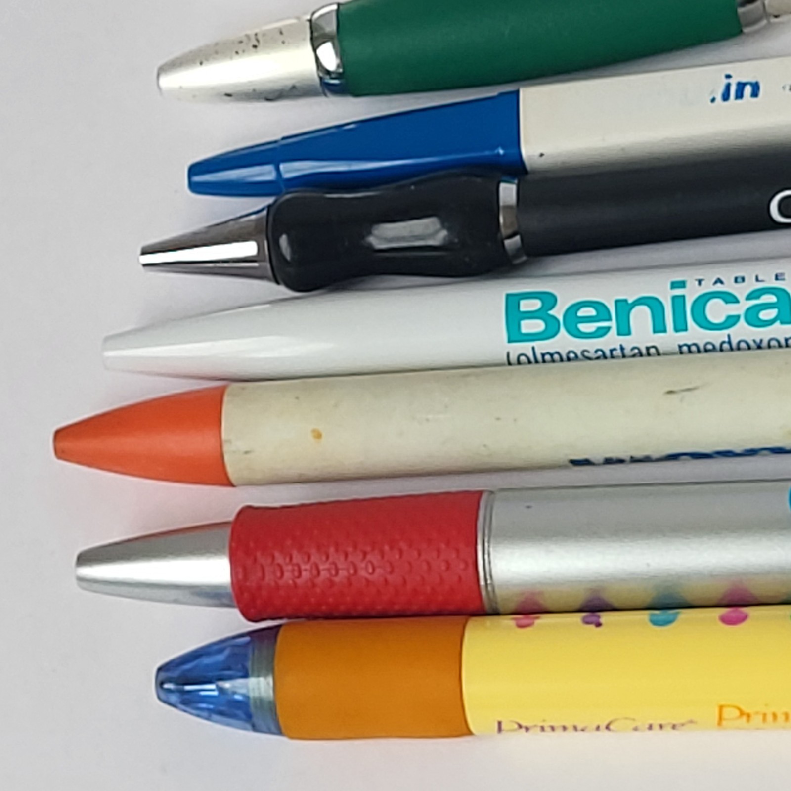 Pharmaceutical Drug Rep Pens Lot of 10 Benicar Bextra Cialis Qvar Vioxx Fosamax