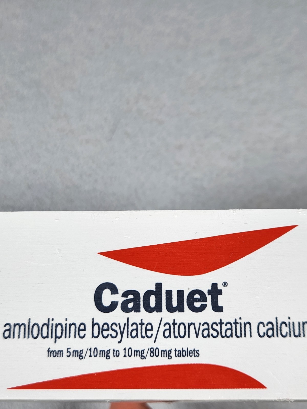 Pfizer Caduzet Caduet Amlodipine/Atorvastatin Notepad Printed Piece 2004