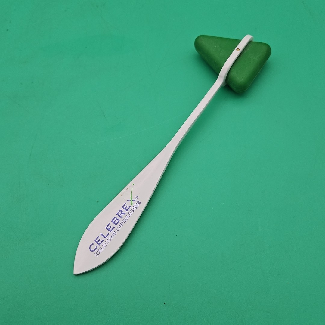 Lot Of 4 Medical Reflex Hammers Drug Rep Pharmaceutical Collectibles
