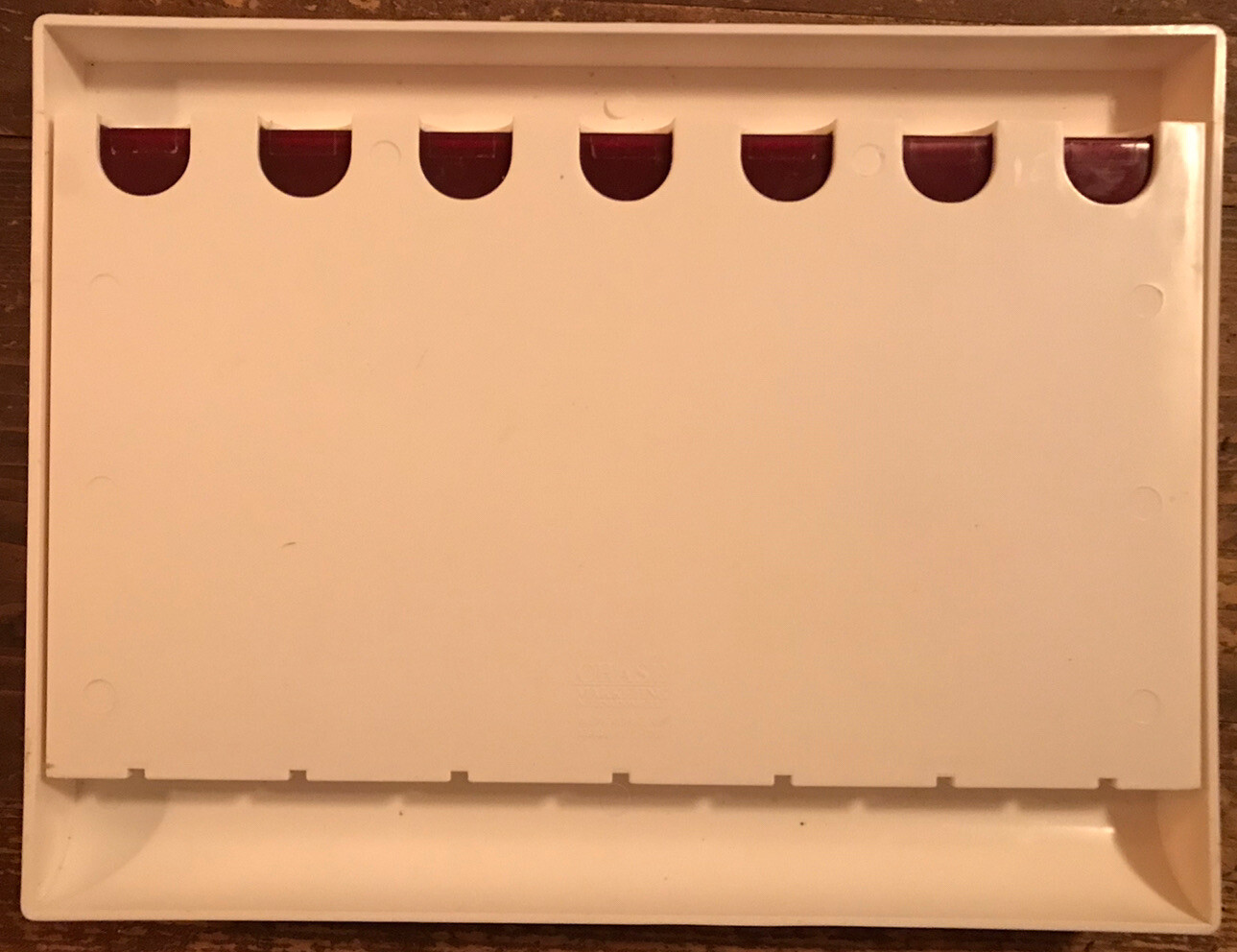 Aricept Pharmaceutical Drug Rep 7 Day 1 Week Pill Sorter Holder
