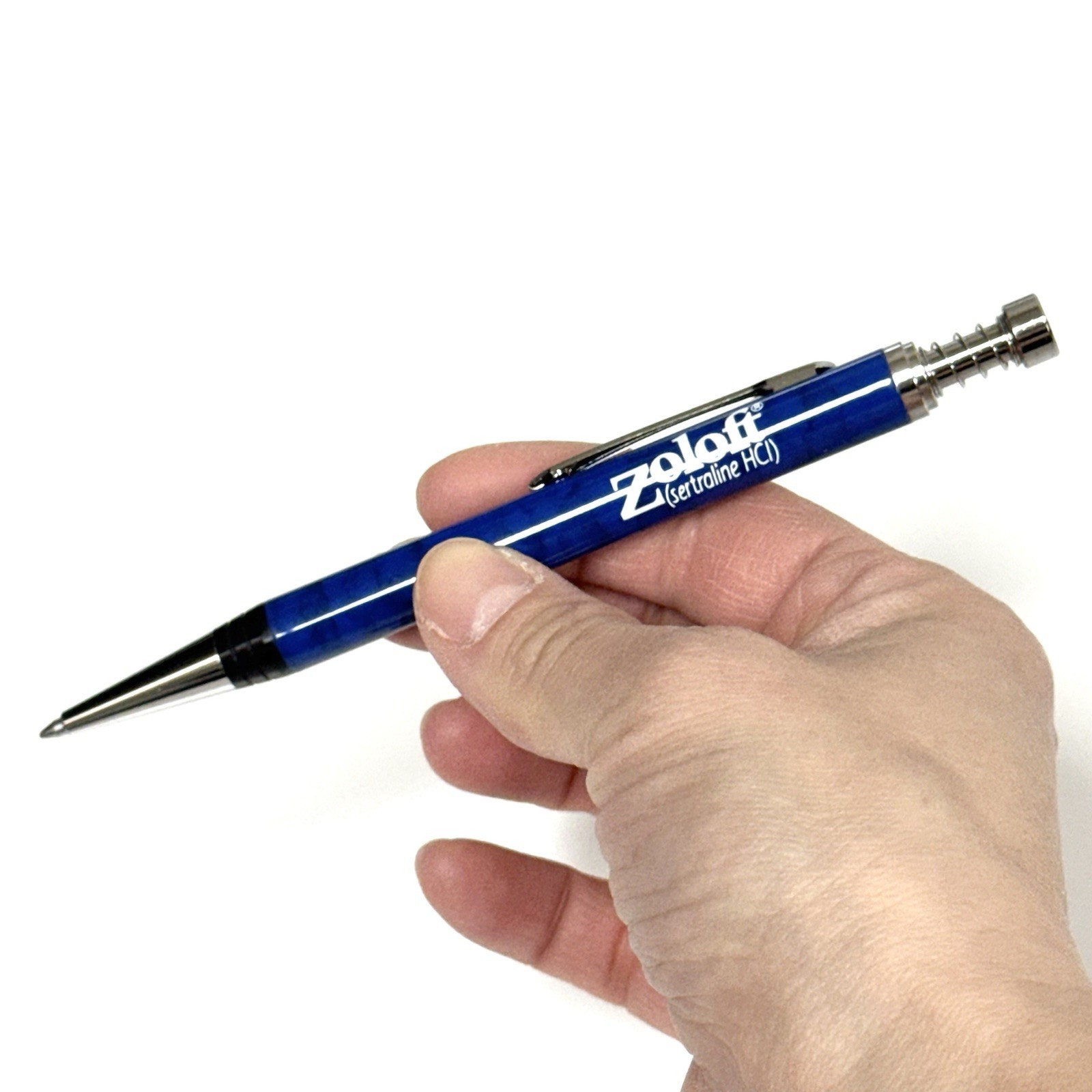 Zoloft Drug Rep Pharmaceutical Pen Writes Well