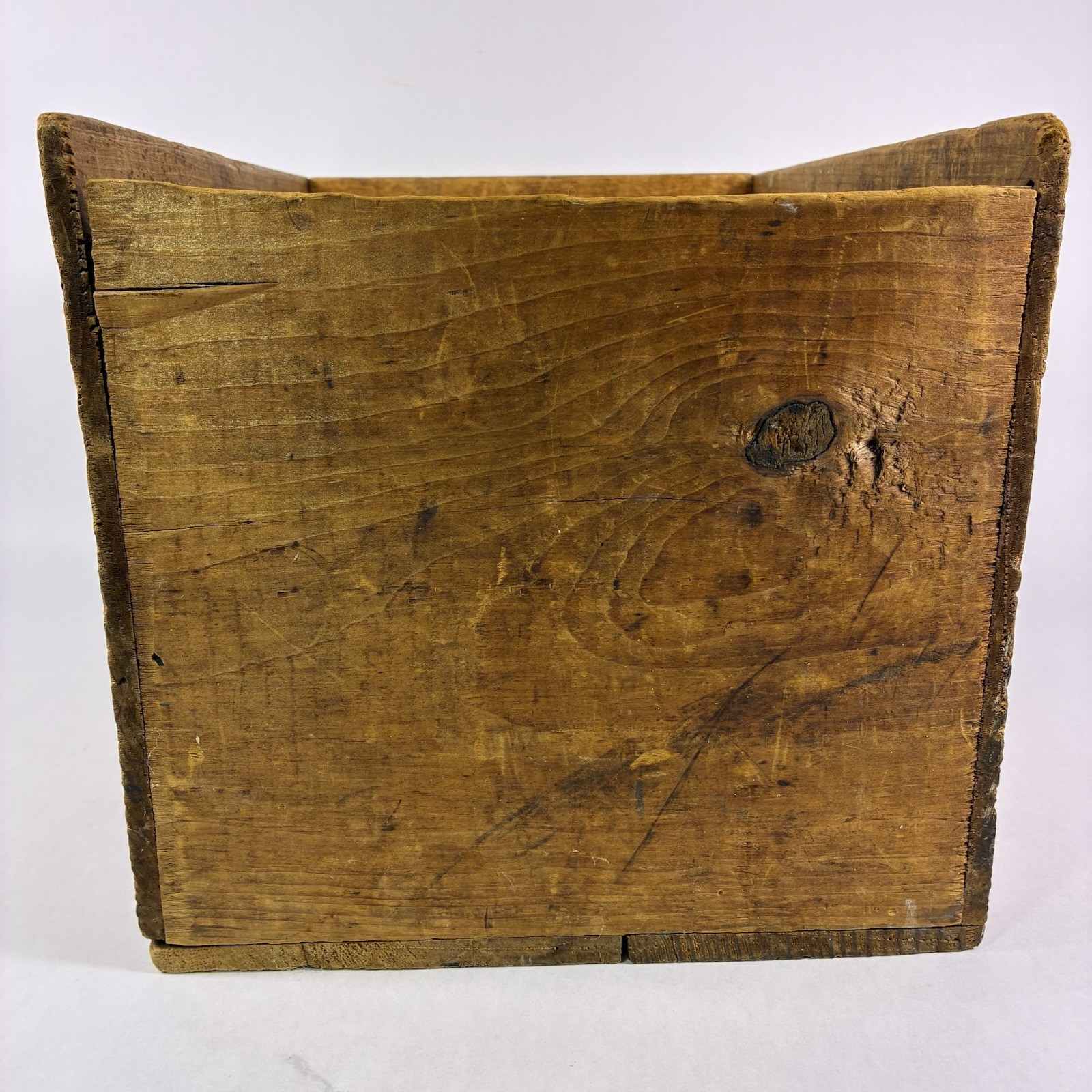 RARE Antique Sharp & Dohme Large Wooden Crate Box Pharmaceutical John St NY