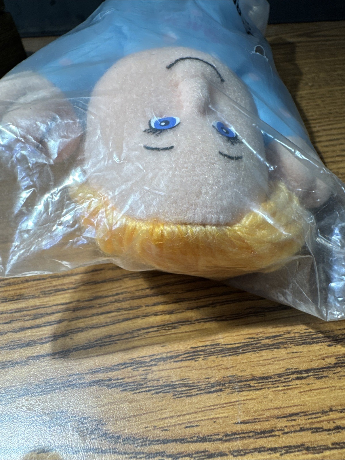 RARE Vintage AMBIEN Sleepy Girl Plush Beanbag Doll – Pharmaceutical Promo! NEW!