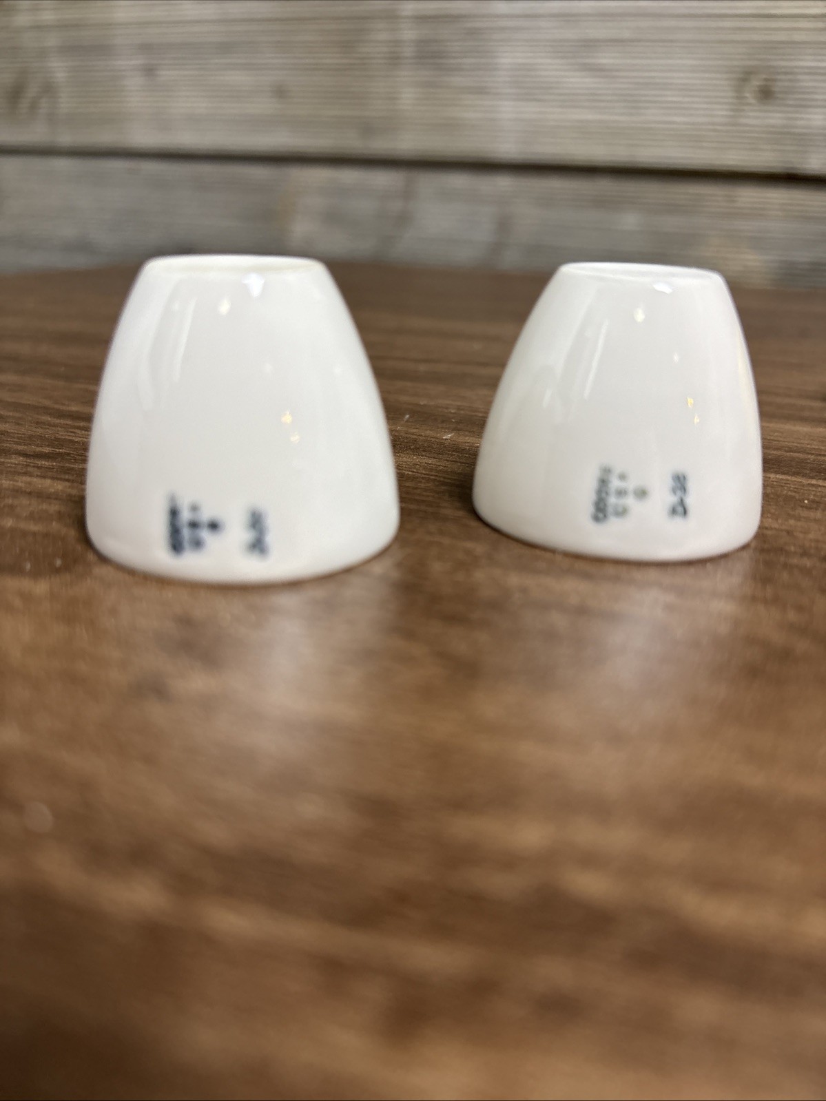 Vintage Coors Porcelain Crucibles Set of 2 Labratory Medical Equipment USA Made