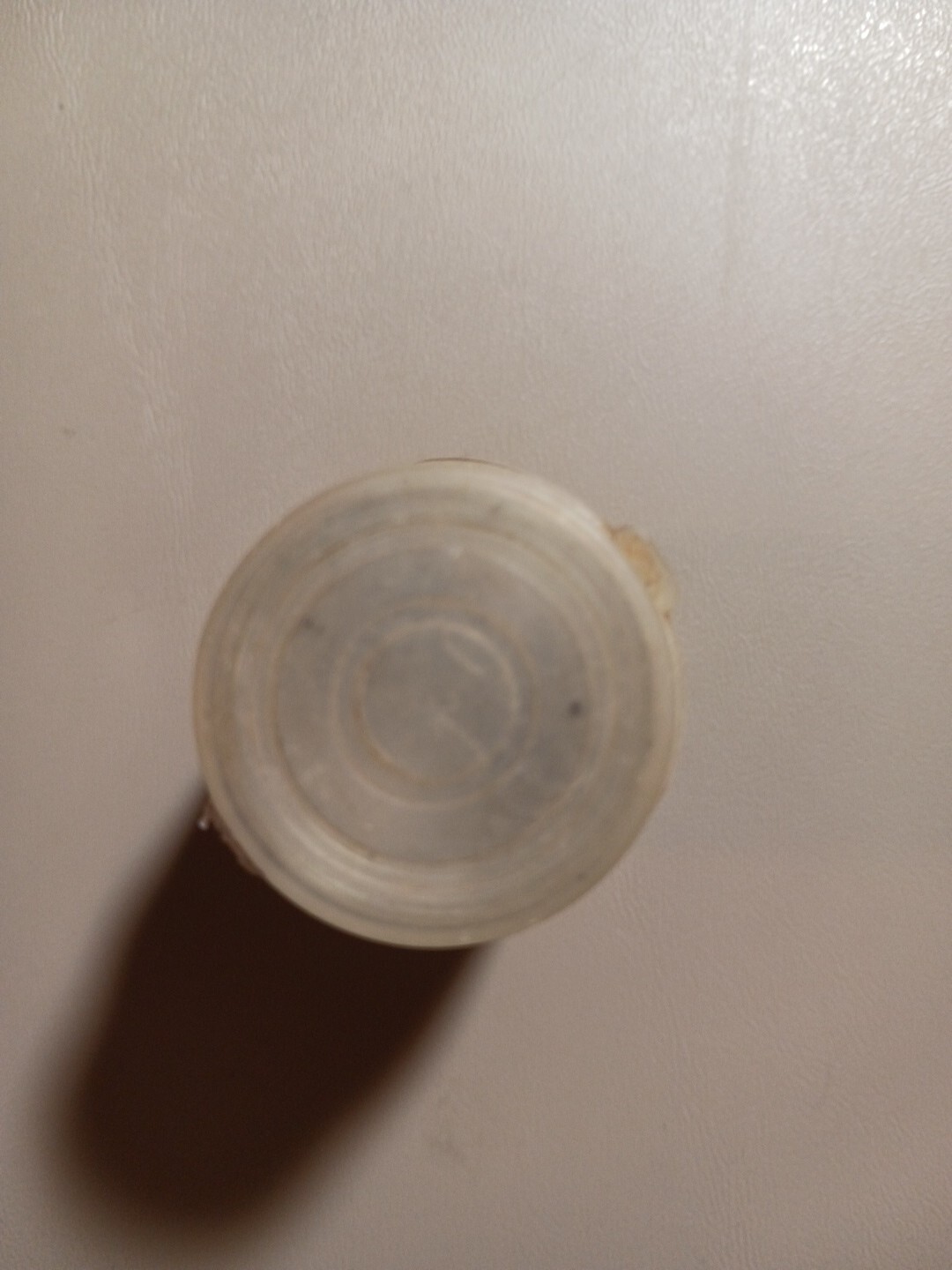 Bufferin Glass Bottle Vintage Empty container 36 Tablets