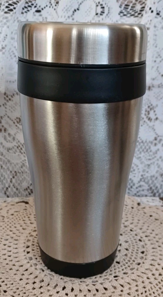 PHARMACEUTICAL DRUG REP COLLECTIBLE 12 OZ INSULATED TUMBLER ULTRASE/ULTRASE MT