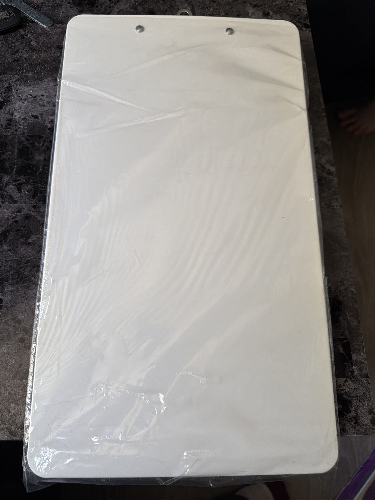 Zyprexa Clipboard 1999 Drug Rep Promo New In Plastic