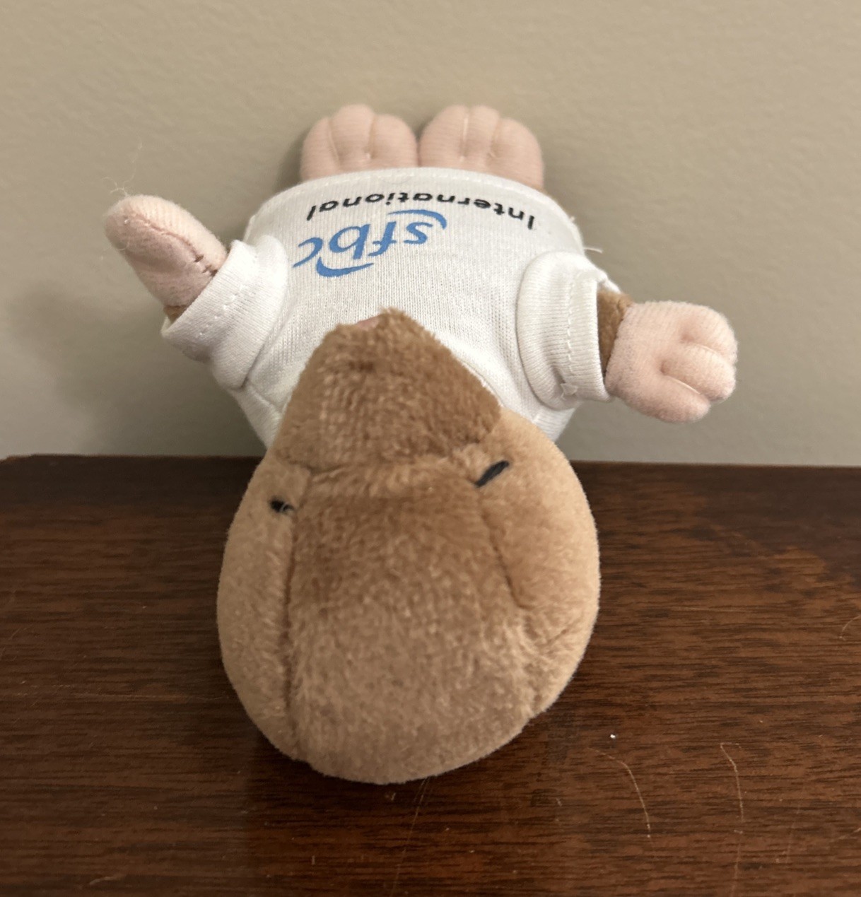 SFBC International Pico Mole Plush PharmaNet Advertising Stuffed Animal Toy