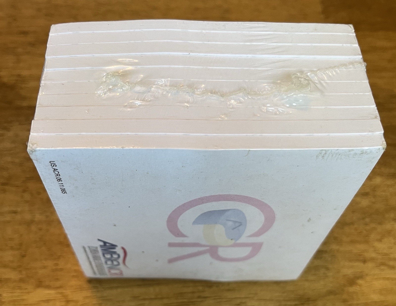 Ambien CR Pharma Drug Rep Promo Giveaway Notepad 4″ Square – NEW & RARE