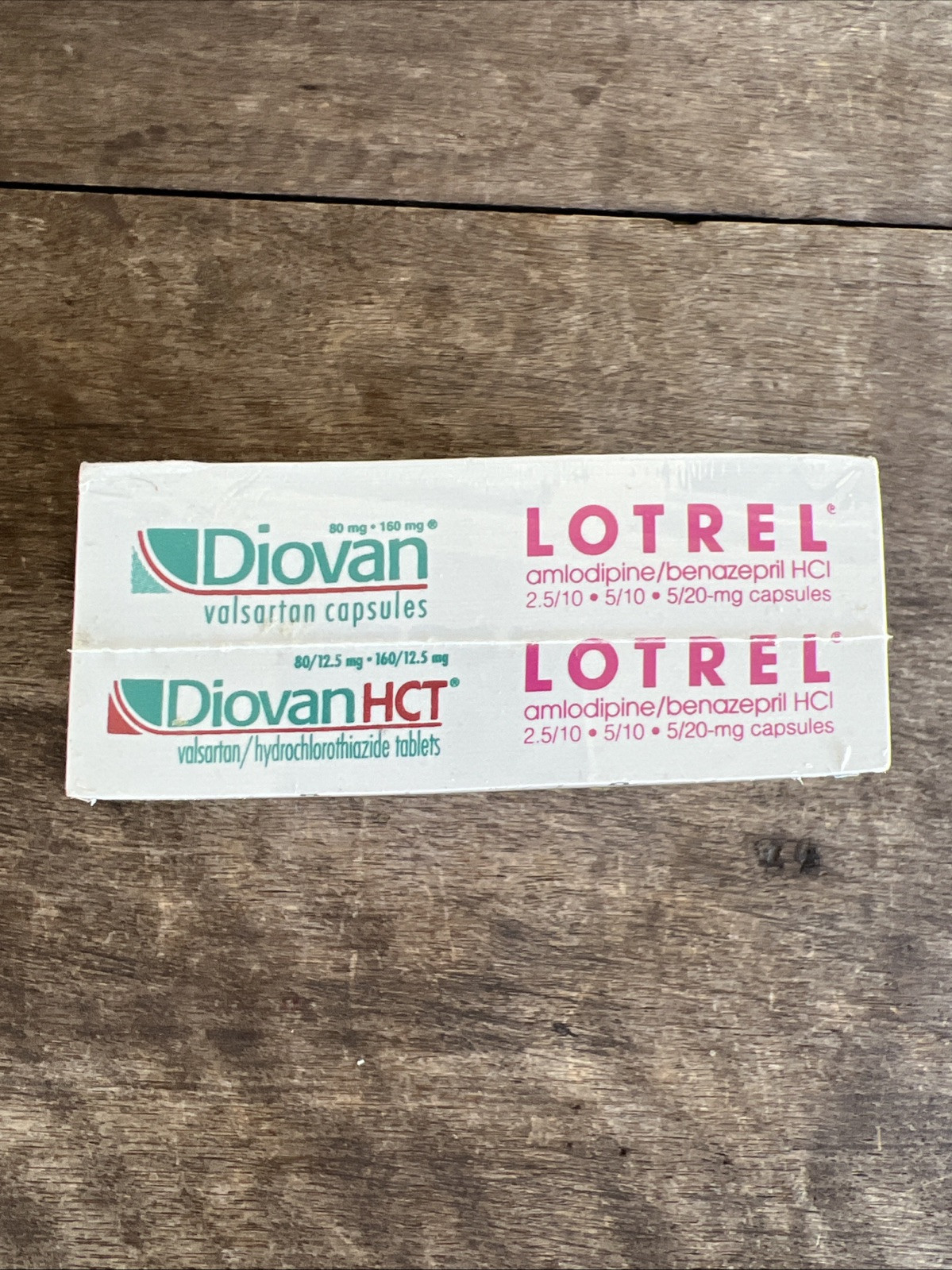 Diovan Lotrel Advertising Pharmaceutical Drug Rep Post-it Brand Note Pad Sealed