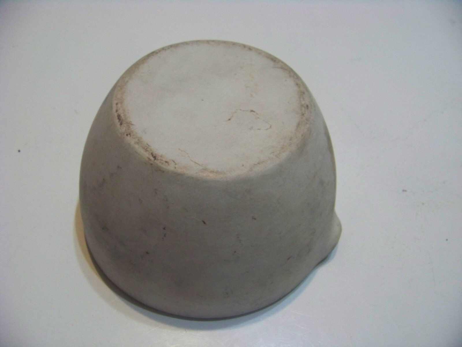 Vintage #2 Coors mortar pharmaceutical mortar with spout lab medicine doctors