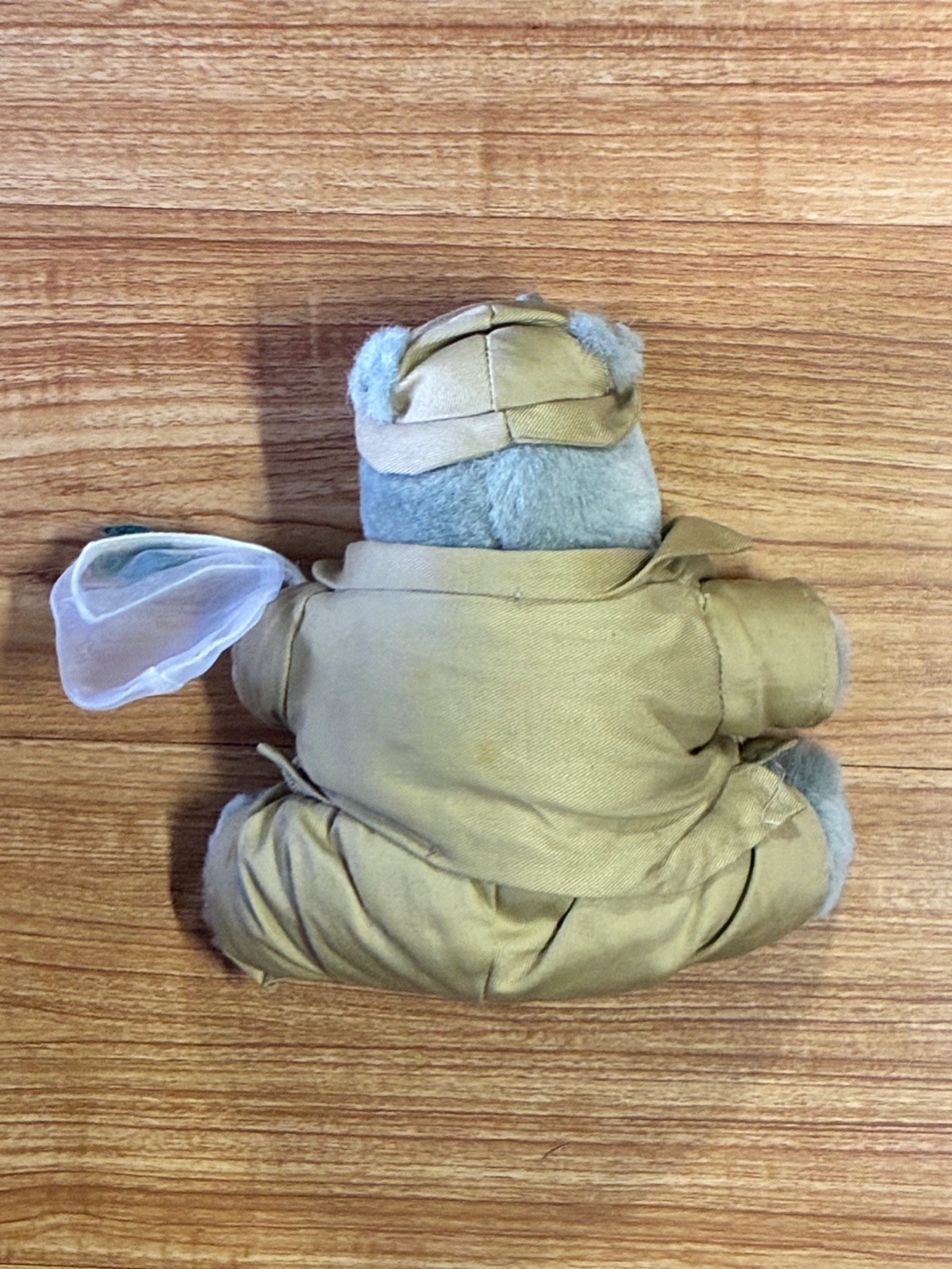 VINTAGE – Rhinocort Nasal Spray Pharmaceutical Rhino Plush Butterfly Net