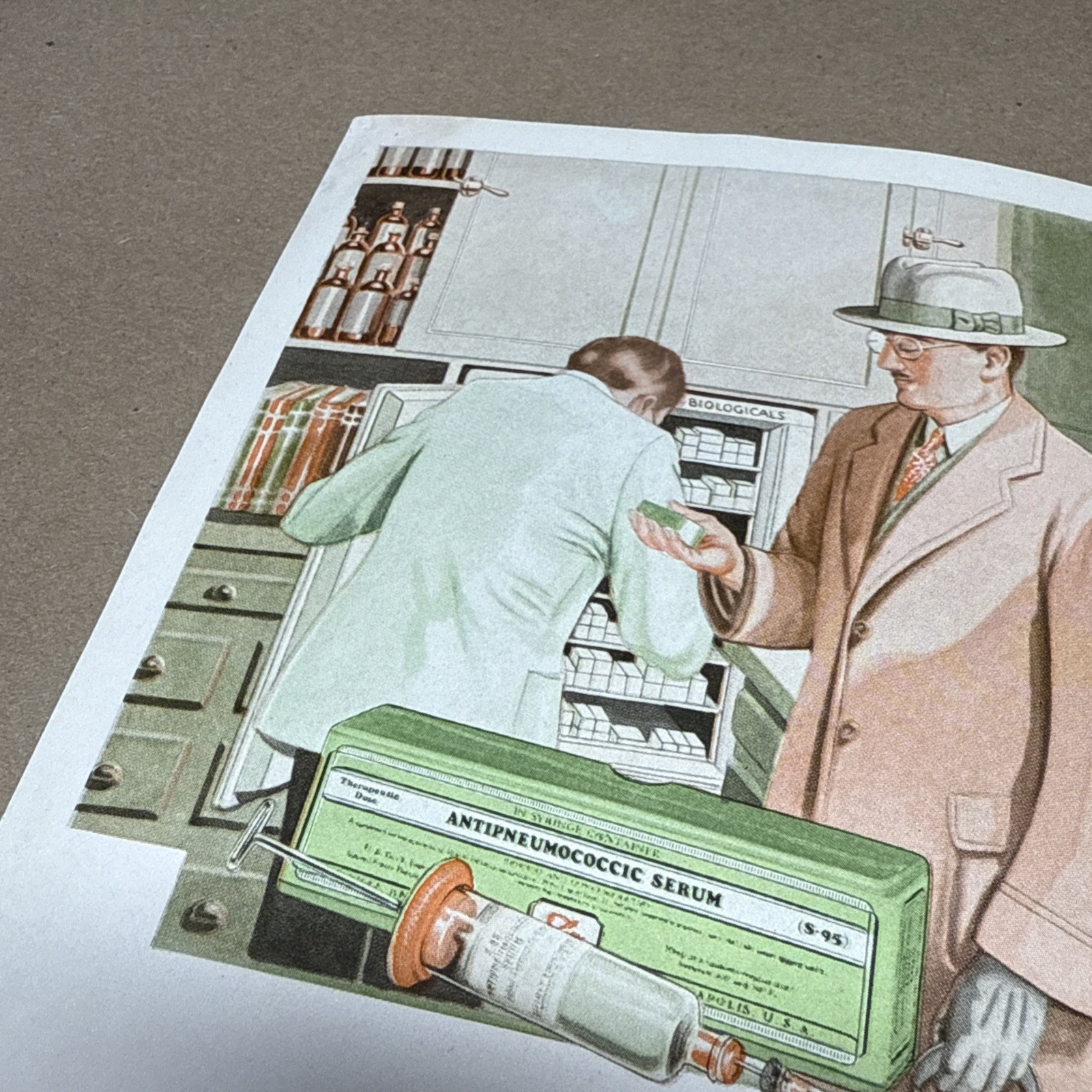 Tile And Till Magazine Eli Lilly And Company January 1936 Indianapolis Indiana