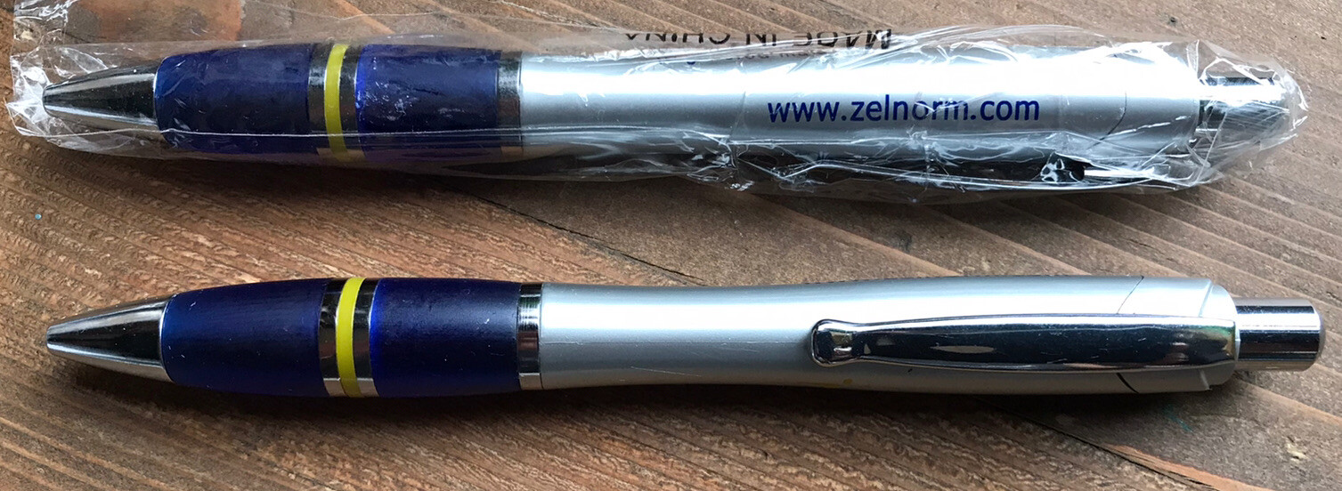 2 ZELNORM PHARMACEUTICAL DRUG REP PENS