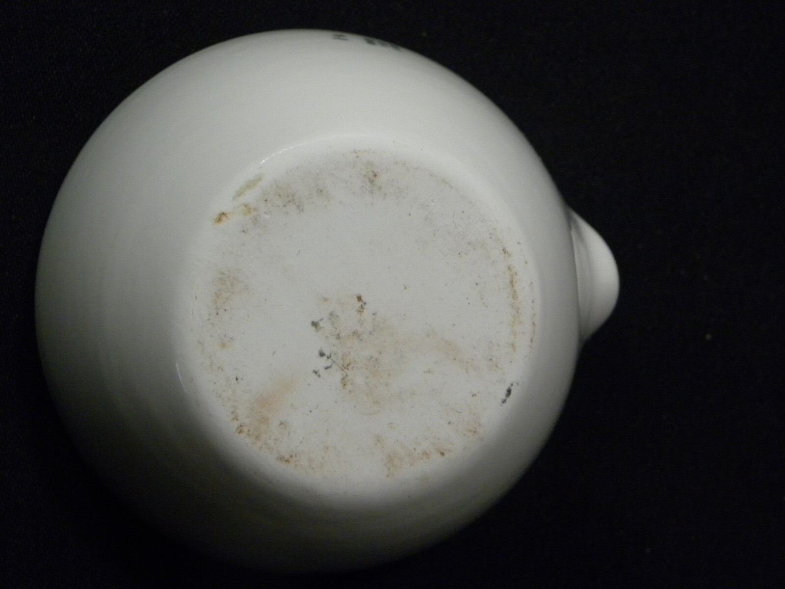 Vintage Used Coors USA Lab Mortar 522-00 and Pestle 000 Set, #3