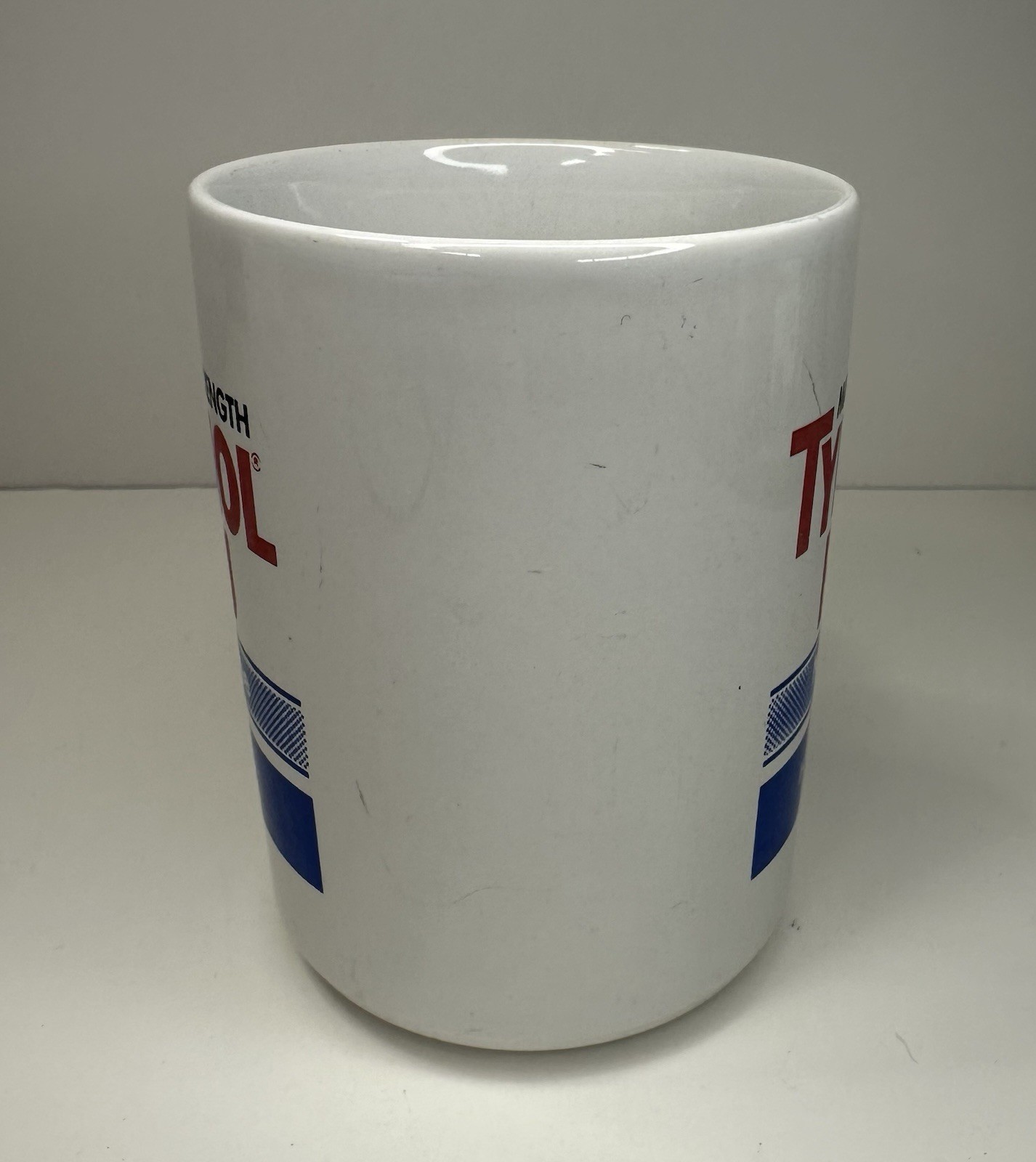 Drug Mug Tylenol Flu Pharmaceutical Pharma Night Time Gelcaps Max Strength VTG