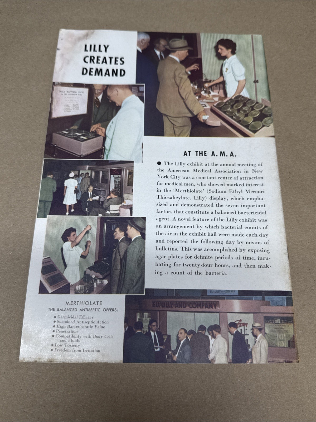 Tile And Till Magazine Eli Lilly And Company September 1940