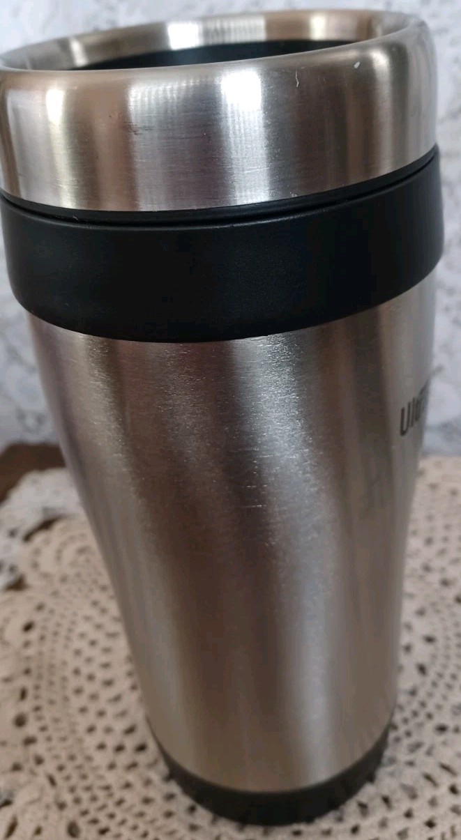 PHARMACEUTICAL DRUG REP COLLECTIBLE 12 OZ INSULATED TUMBLER ULTRASE/ULTRASE MT