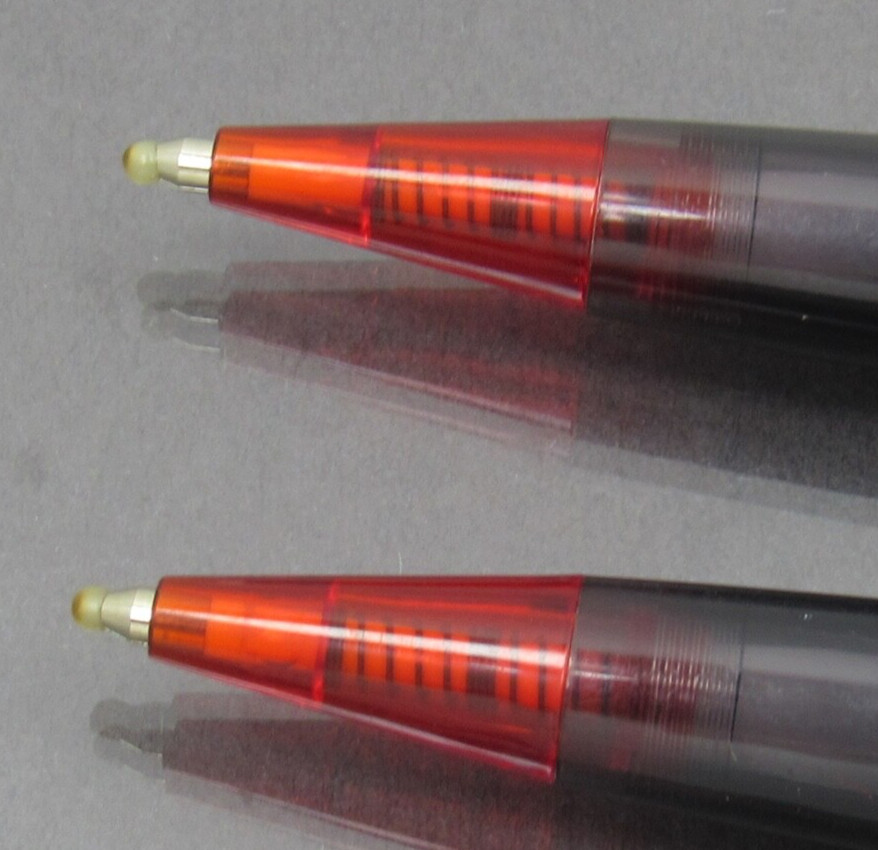 Pfizer Zyvox Lot 2 PENS Drug Rep Pharmaceutical Promo Advertising Ball Clickers