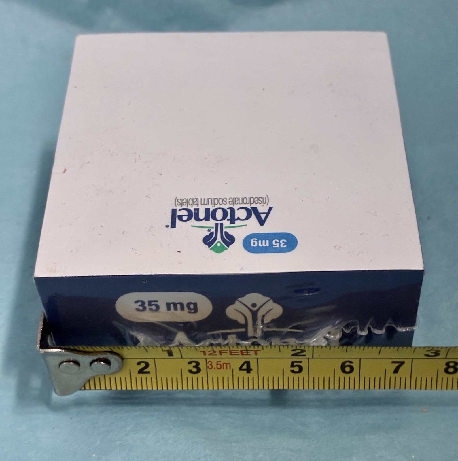ACTONEL Note Pad Pharmaceutical Drug Rep Promotional Sealed Sticky Notes
