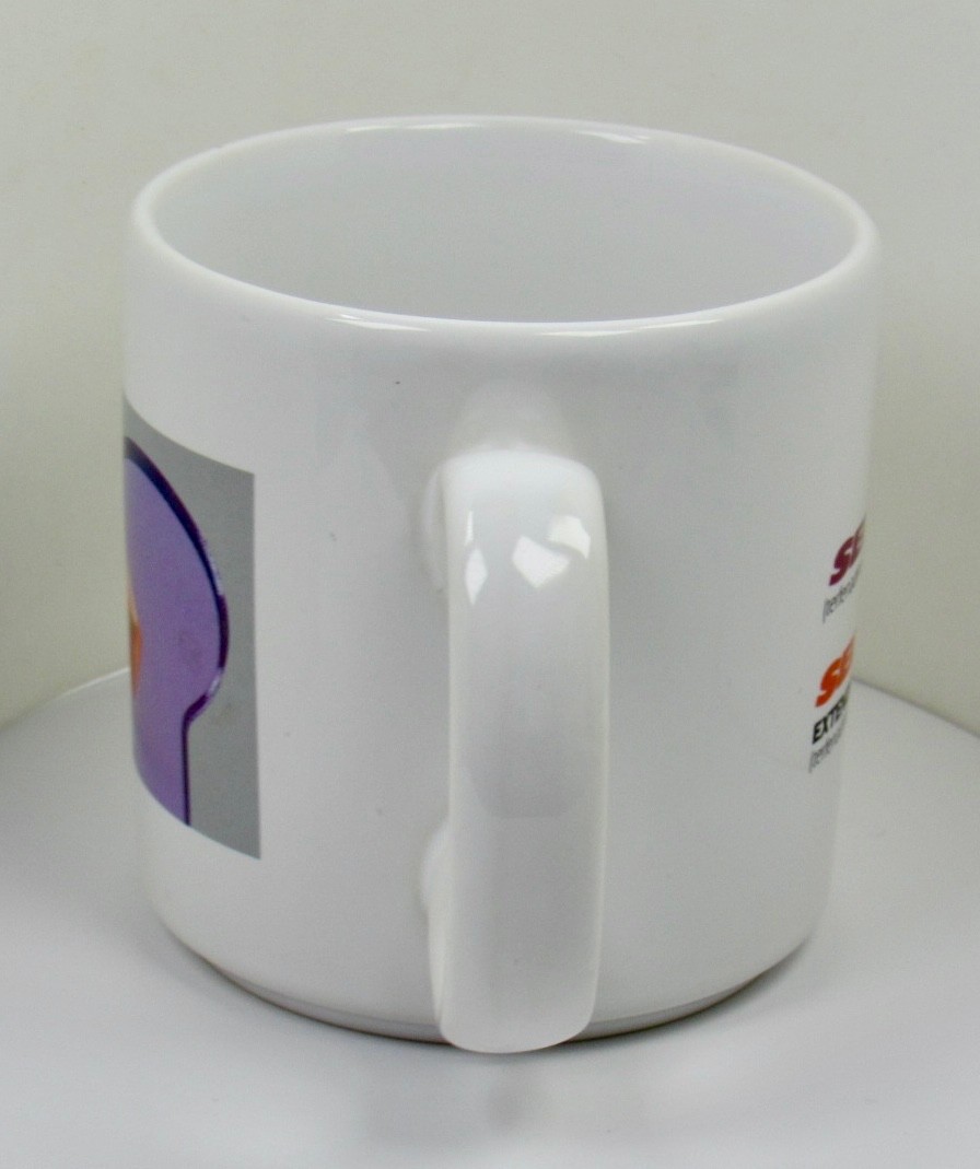 Seldane Mug Drug Rep Pharmaceutical Promo Medical Advertising Made in England