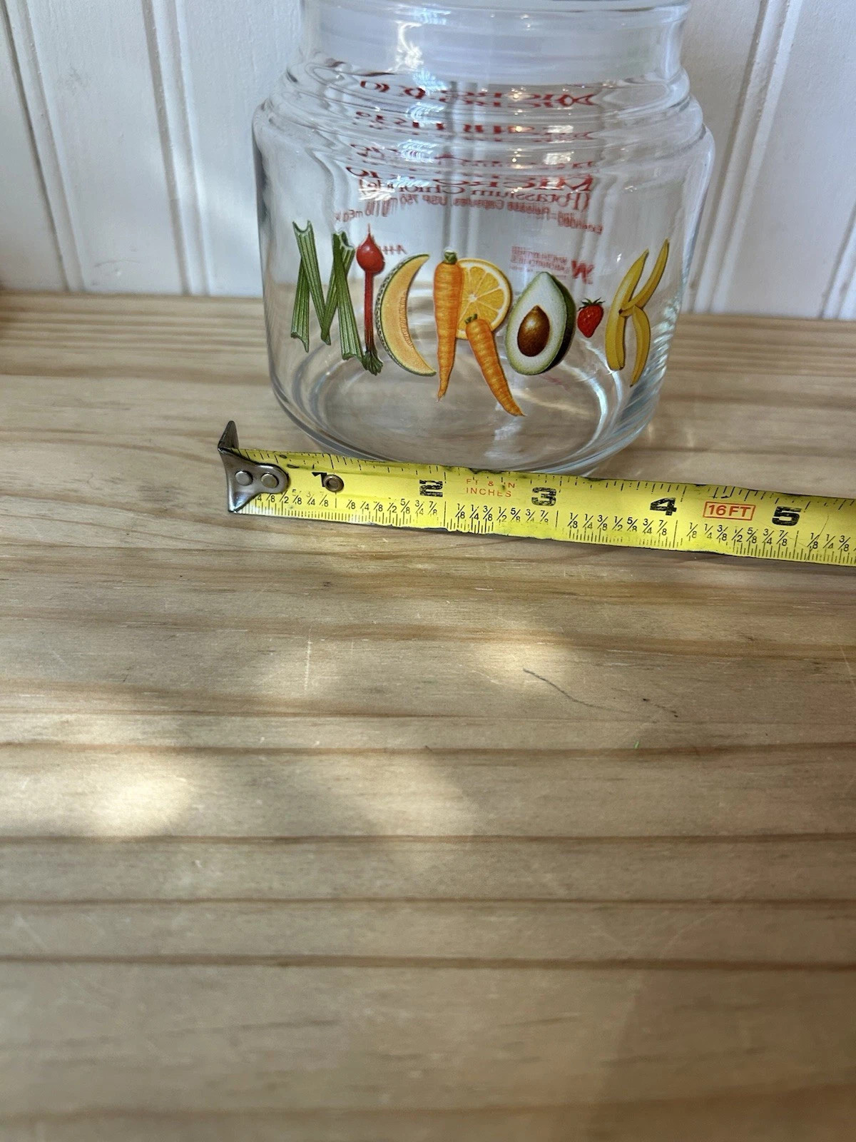 Pharmaceutical Marketing Candy Jar With Lid Micro K Potassium Chloride AH Robins