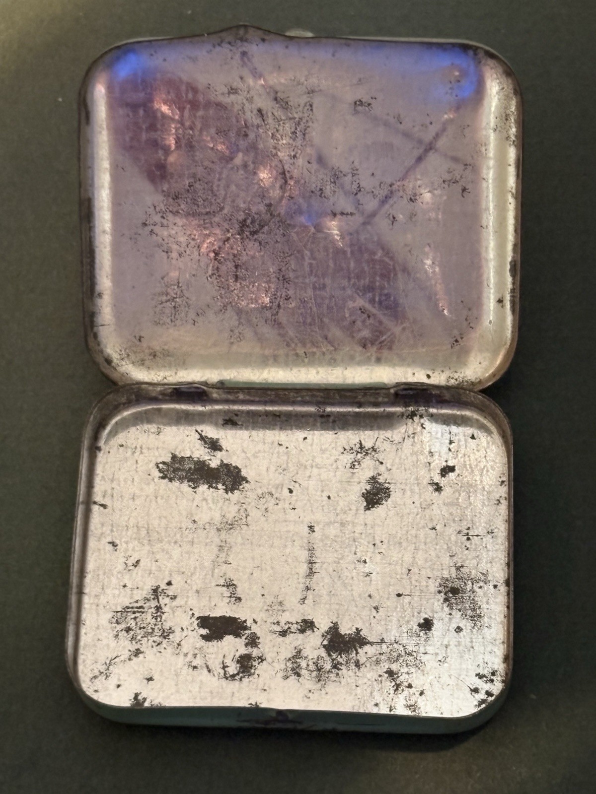 Aspirin Tin Laymon’s 16’s Pure Aspirin Tablet Tin Empty 10 cents Vtg