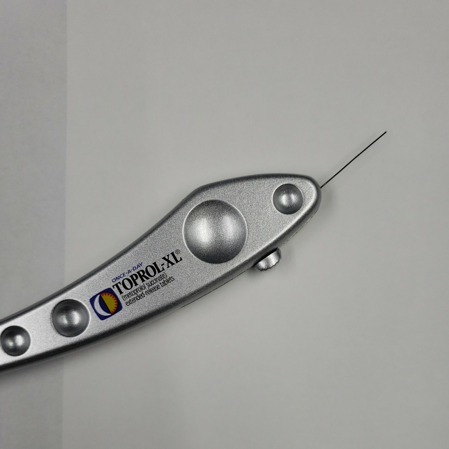Toprol XL Pharma Drug Rep Medical Neurological Reflex Hammer with Monofilament