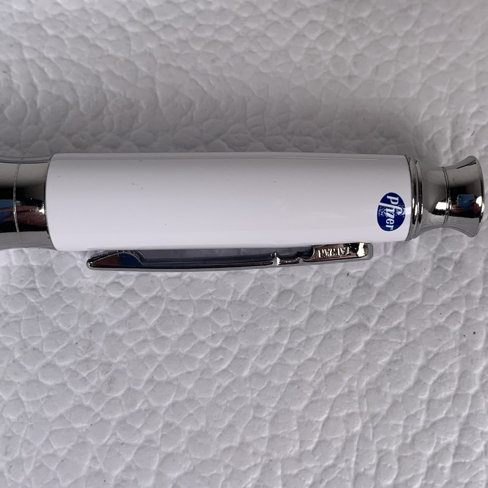 Femhrt Heavy Metal Pen Drug Rep Pharmaceutical Promo Original Owner Lot Of 2