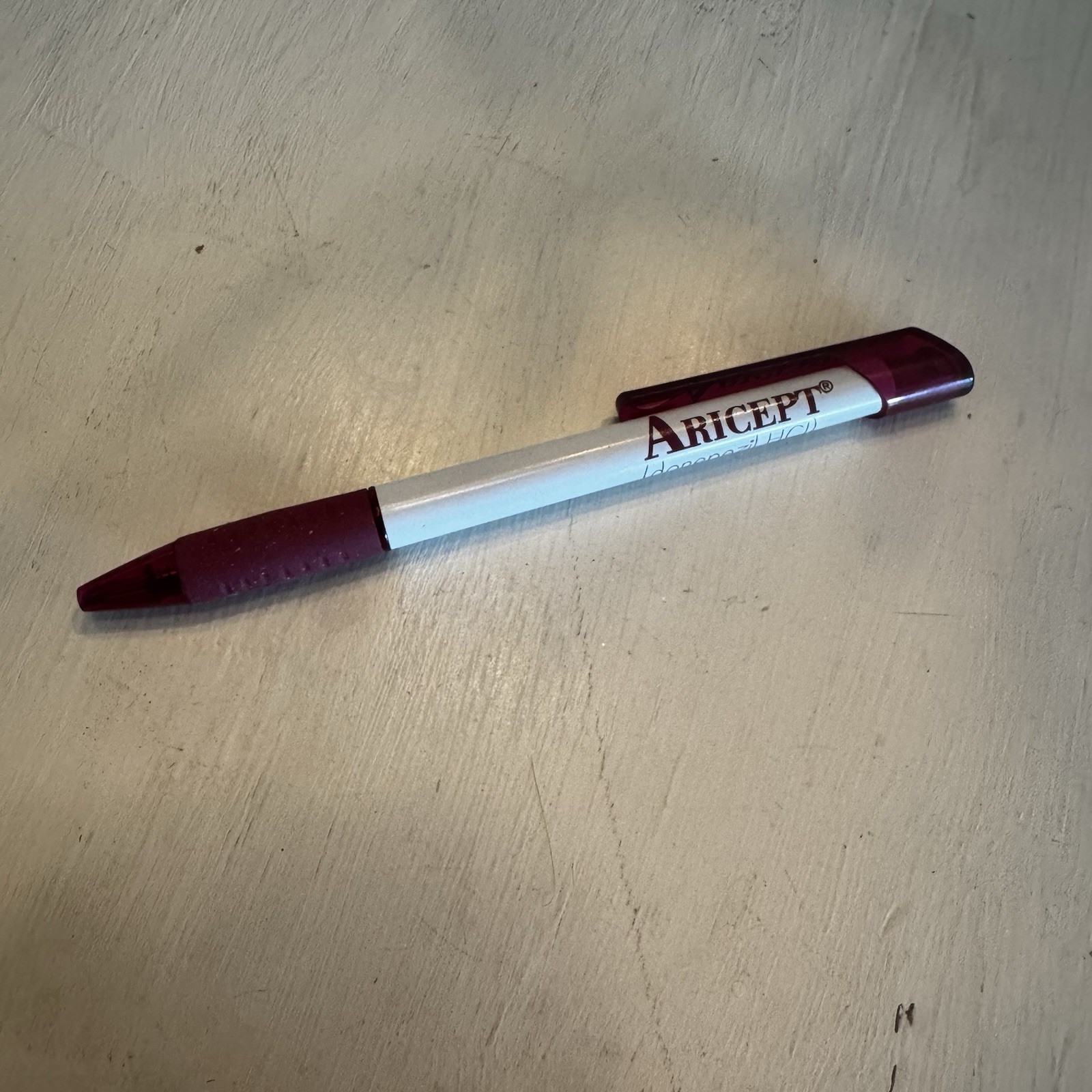 ARICEPT Medical Drug Rep Pharmaceutical Pen Collectible Advertising
