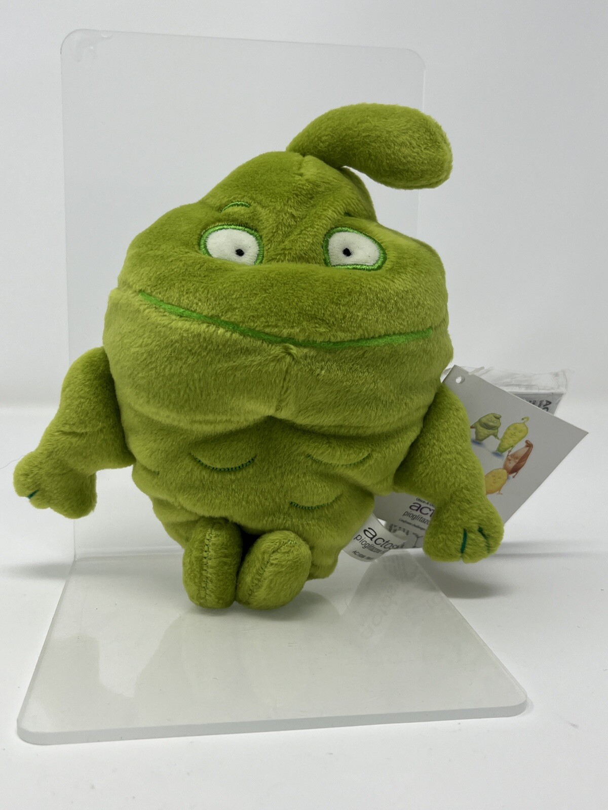 Actos Pharmaceutical Drug Rep Plush Beanbag Toy Tubby Triglyceride W/Tags