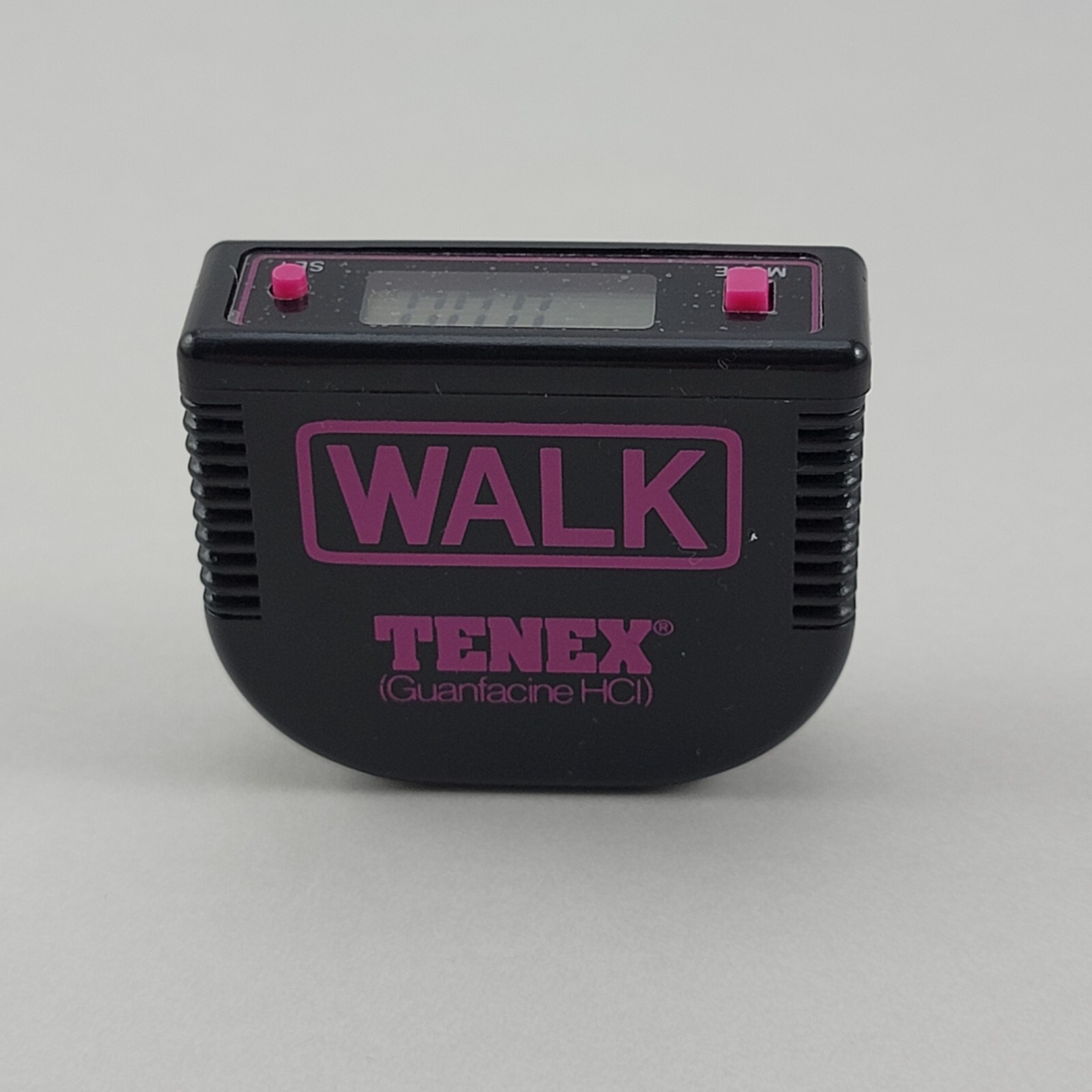TENEX “WALK” Guanfacine HCL Pharmaceutical Promo Rep. Step Counter – NEW Battery