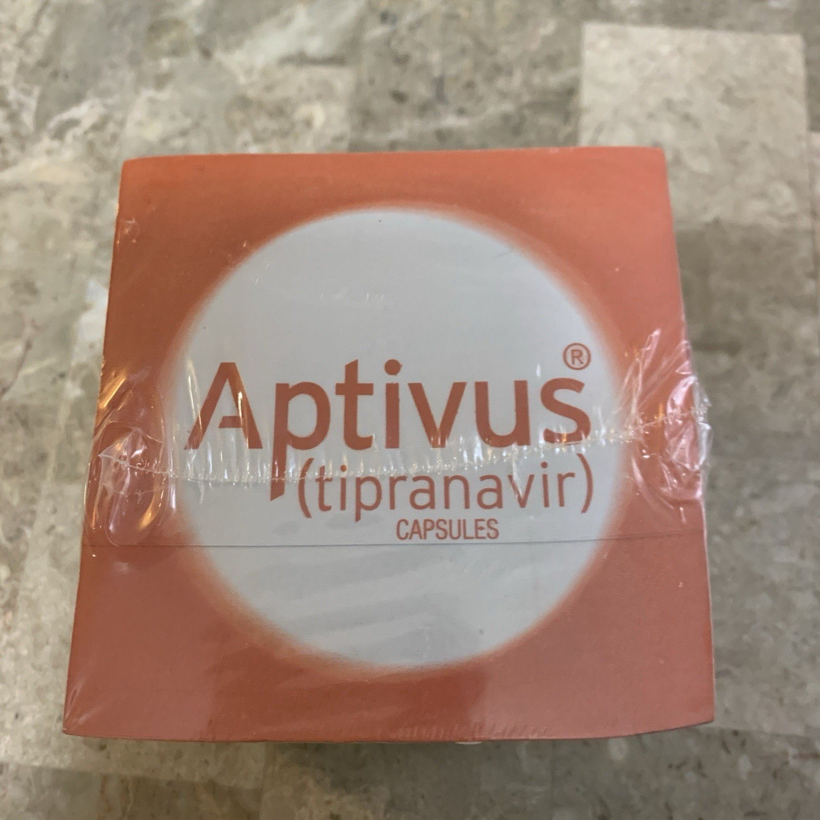 Aptivus Pharmaceutical Drug Rep Notepad Sticky Notes Promo Advertising Gift 2005