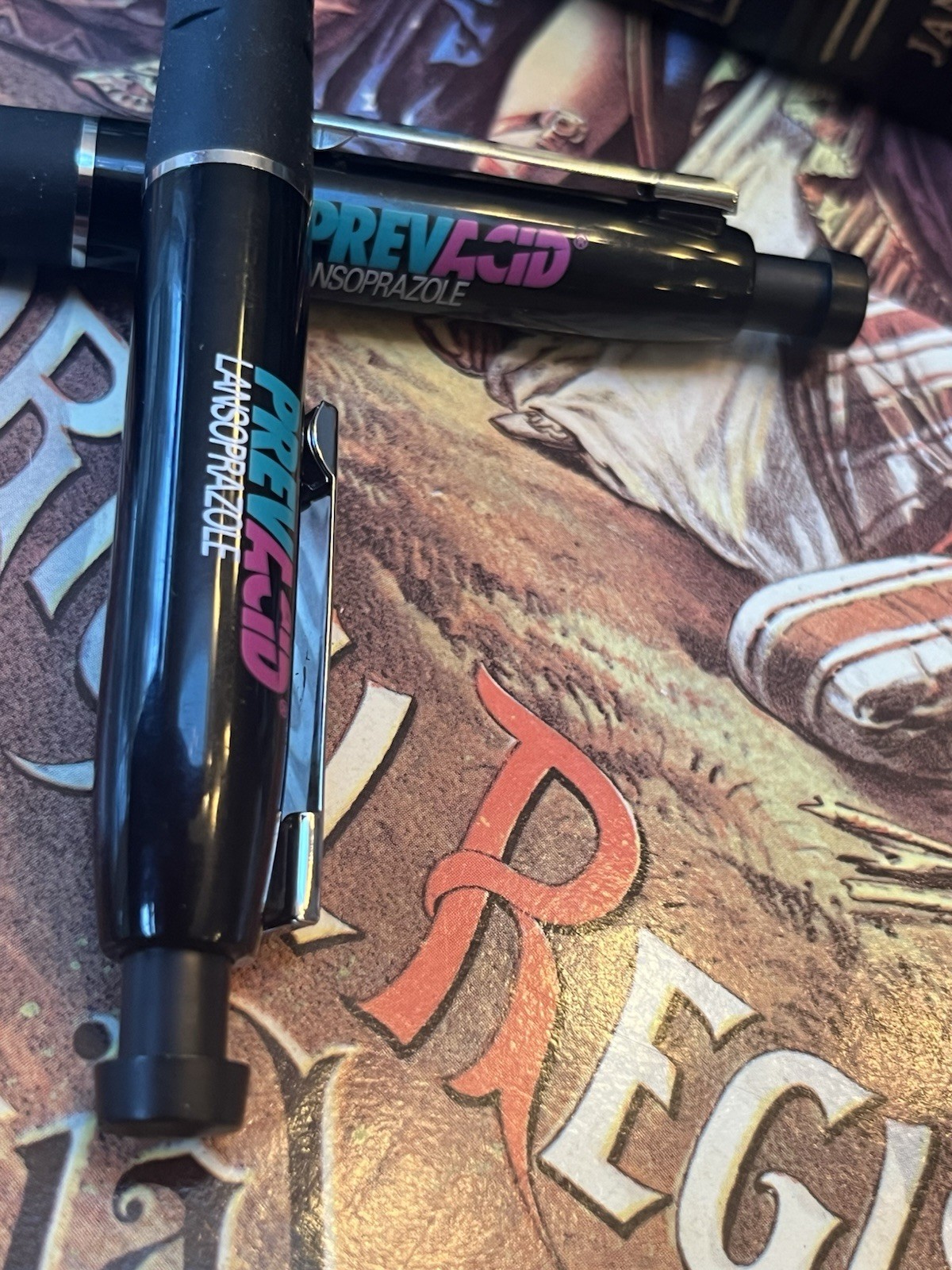 Prevacid Pharmaceutical Drug Rep Pen Vintage Advertising