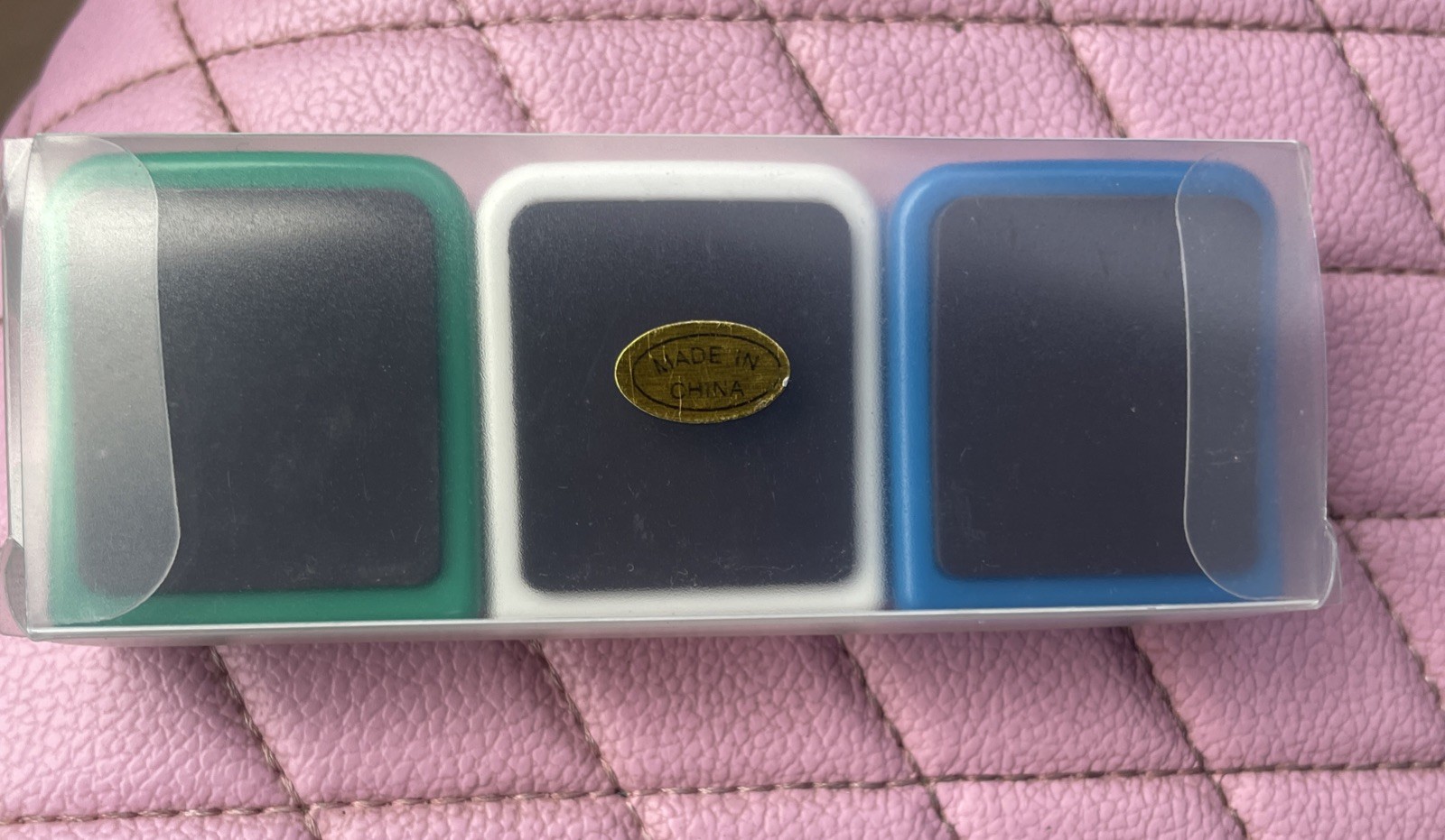 OPANA Oxymorphone CII MAGNET CLIP Set Drug Rep Pharmaceutical Promo Lot of 3