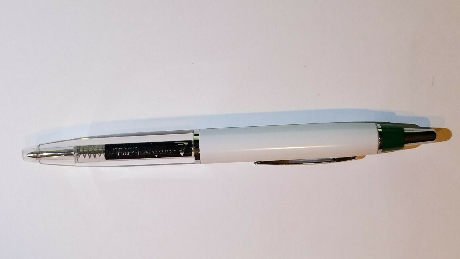 SPIRIVA Drug Rep Pharmaceutical Click Used to light UP RARE Metal/Plastic PEN