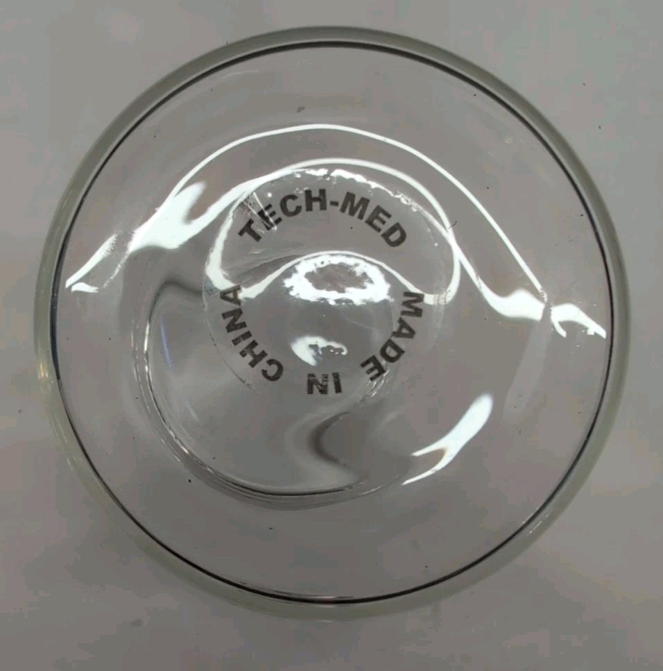 Vintage Tech- med Apothecary Jar 7.5″