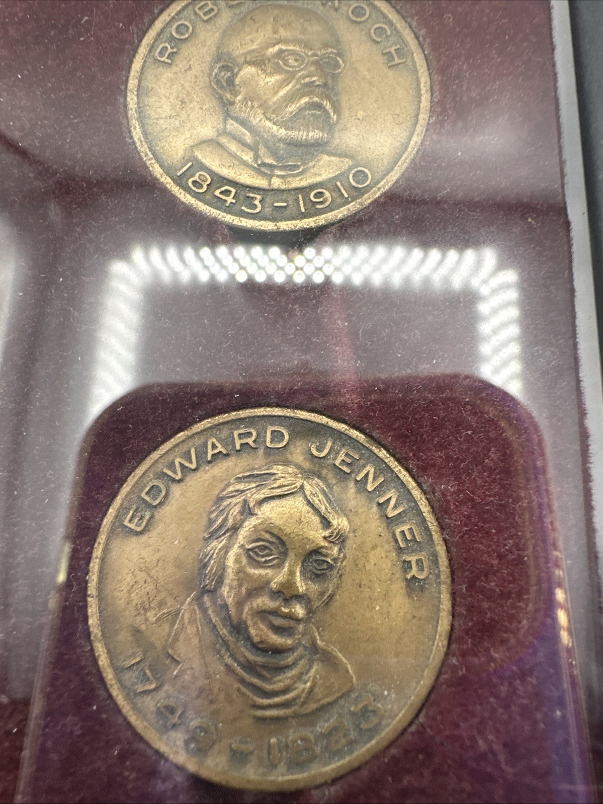 Eli Lilly And Co Coins Pioneers In The Fight Against Infectious Disease