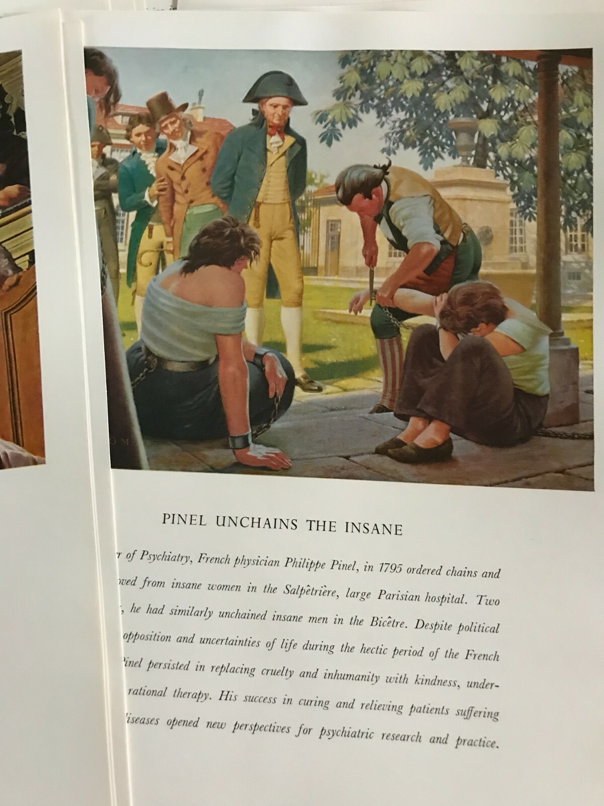 Vintage perfect PARKE-DAVIS “GREAT MOMENTS In MEDICINE” 45 PRINTS complete set