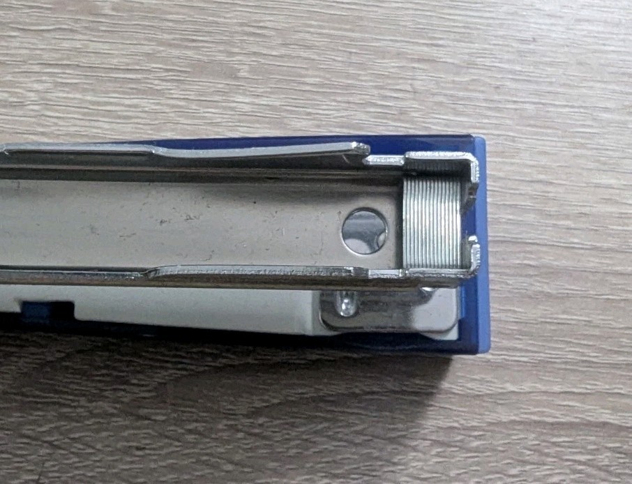 Lunesta Stapler Drug Rep Pharmaceutical Advertising Blue Doctor Office Stapler