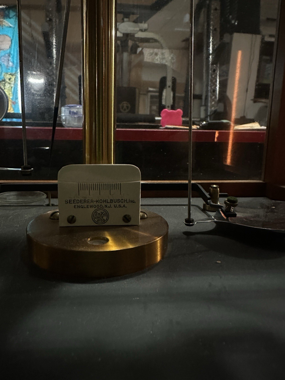 Vintage CENCO Analytical Balance Scale – Seederer-Kohlbusch USA
