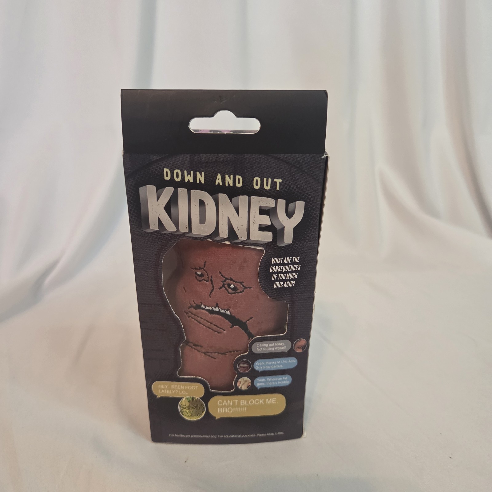 Horizon Therapeutics Dont Fail Kidney Healthcare Pharma Educational Plush In Box