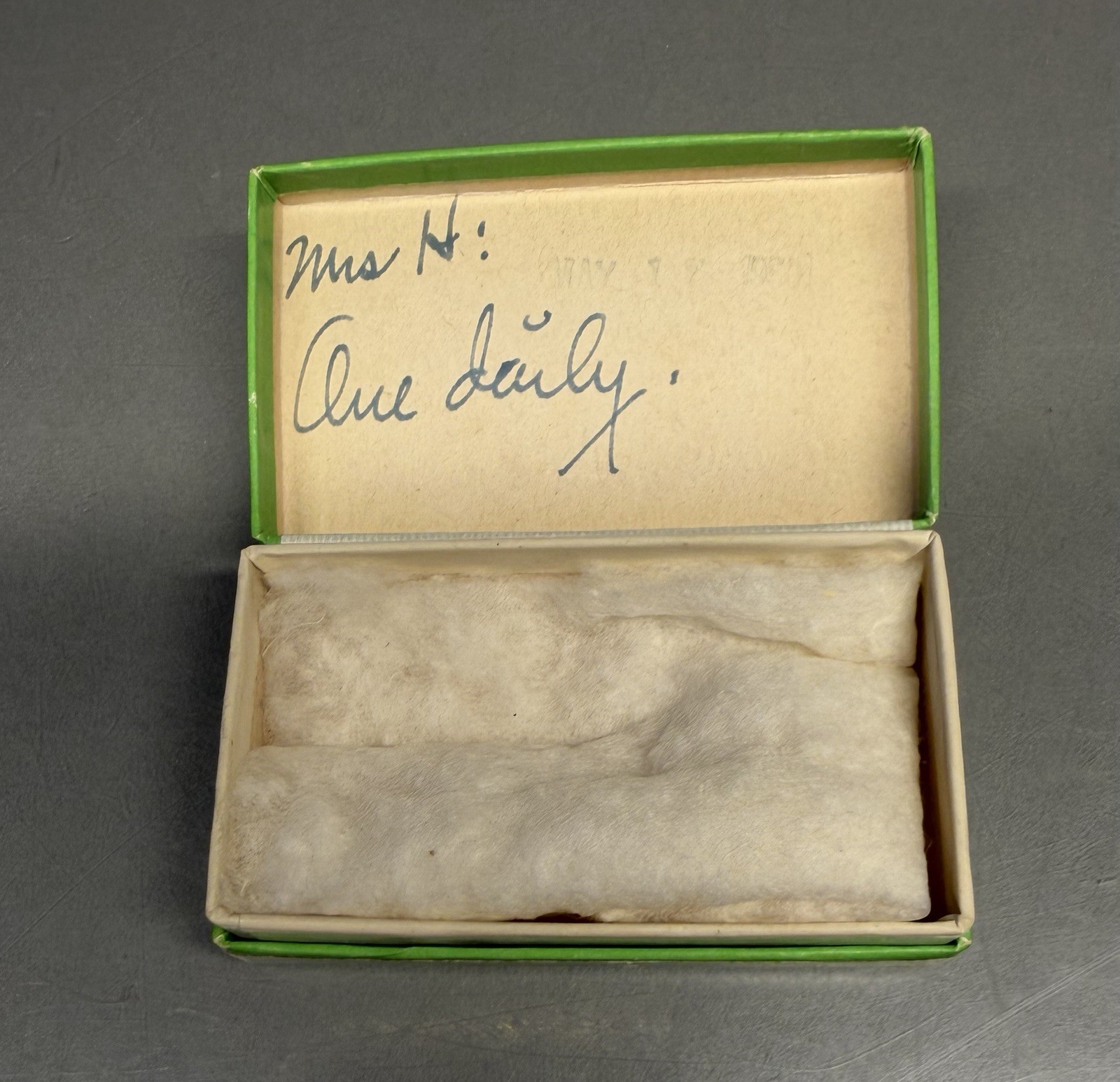 Vintage Ross Loos Pharmacy Prescription Drug Empty Box ~ Los Angeles California