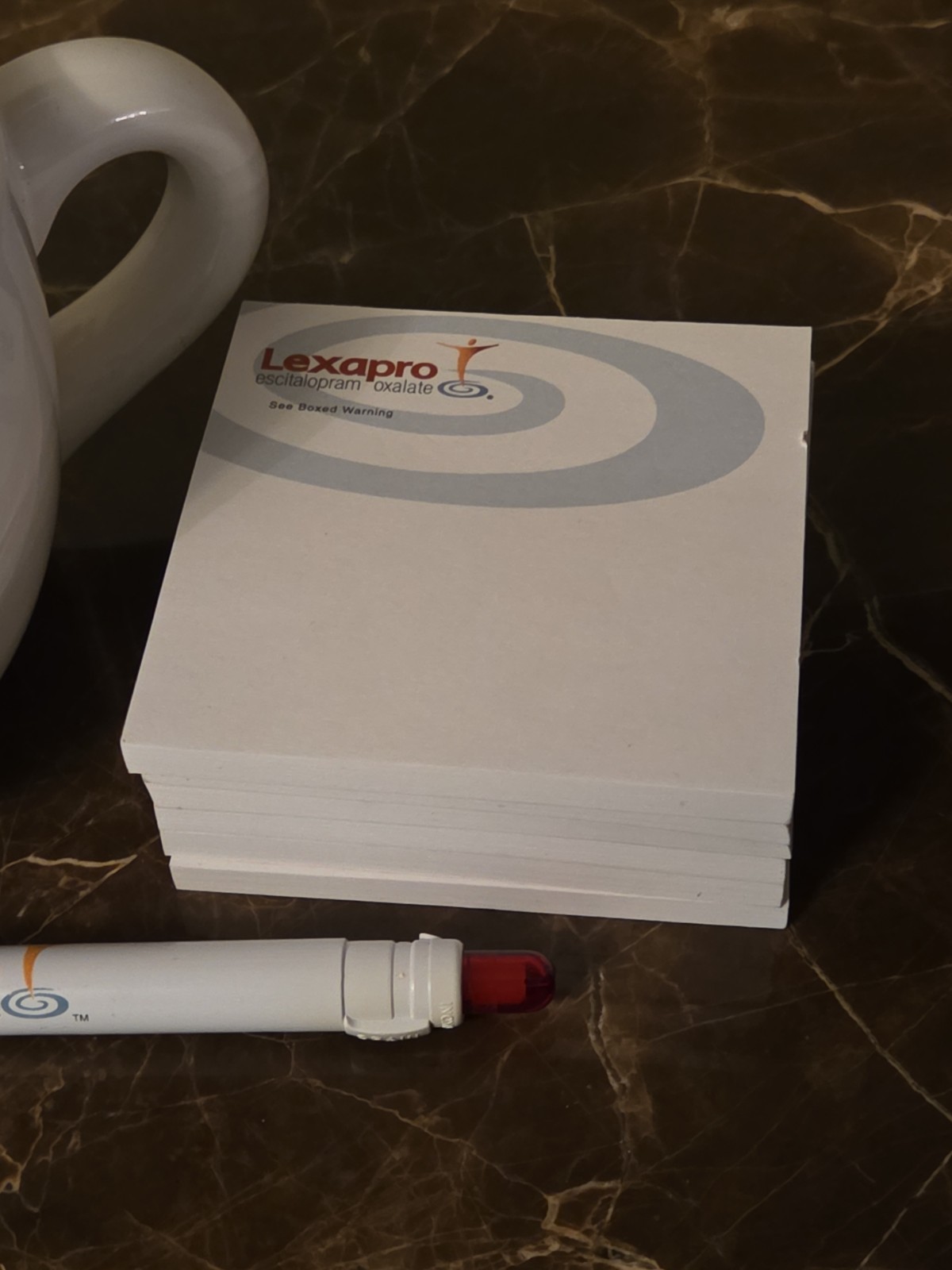 MIXED LOT Pharmaceutical Drug Rep PROMO Giveaways Sonata Lexapro