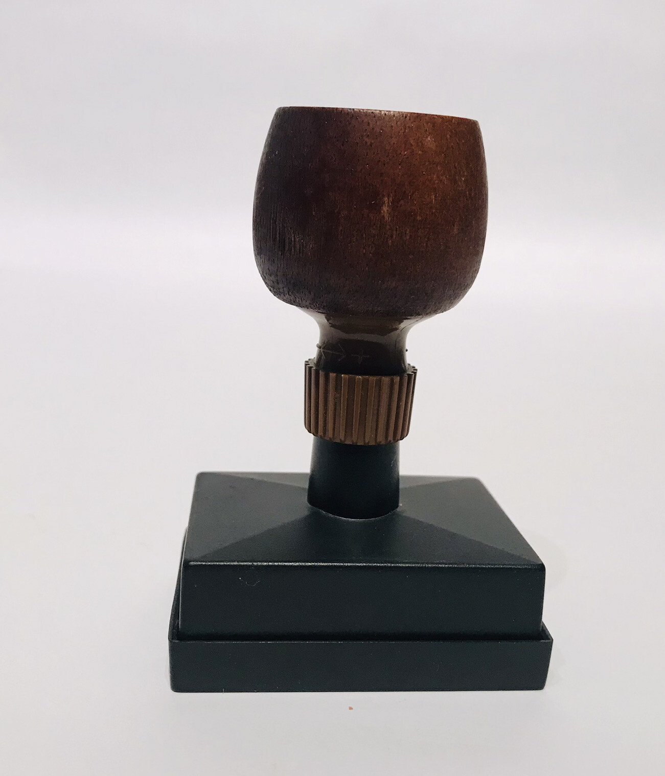 Vintage Wooden Rubber Pharmaceutical Promo Stamp