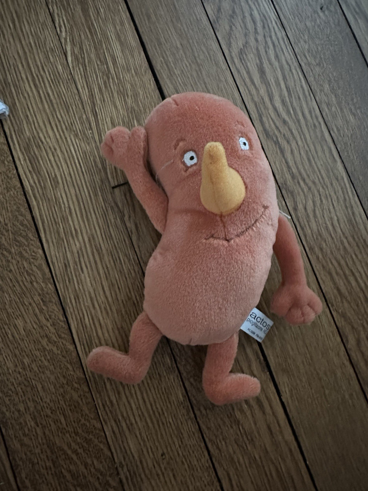 Vintage Pharmaceutical Drug Rep Actos Beanie Babies With Tags, 1 Is Missing Tags
