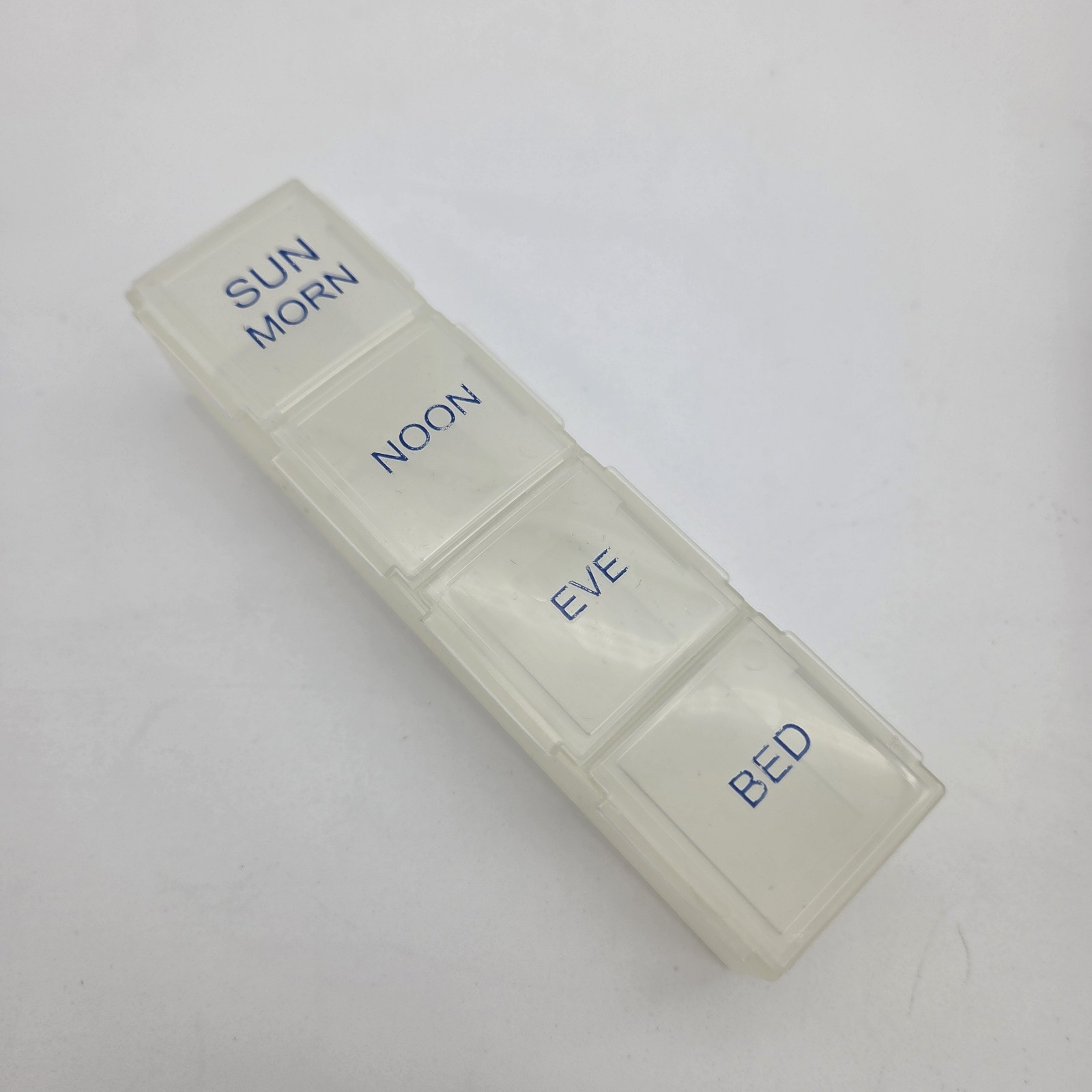 OXYTROL 7-Day Pill Storage Container Travel Case Drug Rep Promo Advertisement